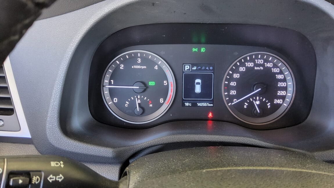 HYUNDAI ALL NEW TUCSON DIESEL R2.0 2WD MODERN SPECIAL 2017 - zdjęcie 9