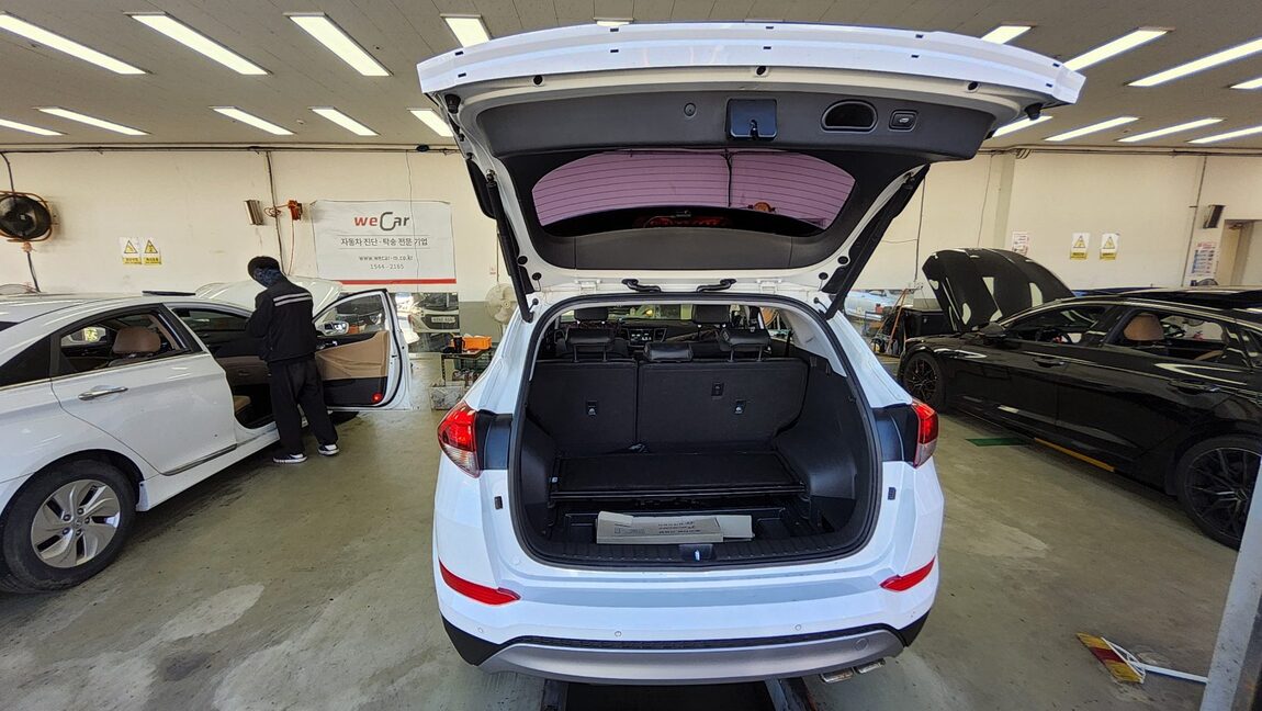 HYUNDAI ALL NEW TUCSON DIESEL R2.0 2WD MODERN SPECIAL 2017 - zdjęcie 15