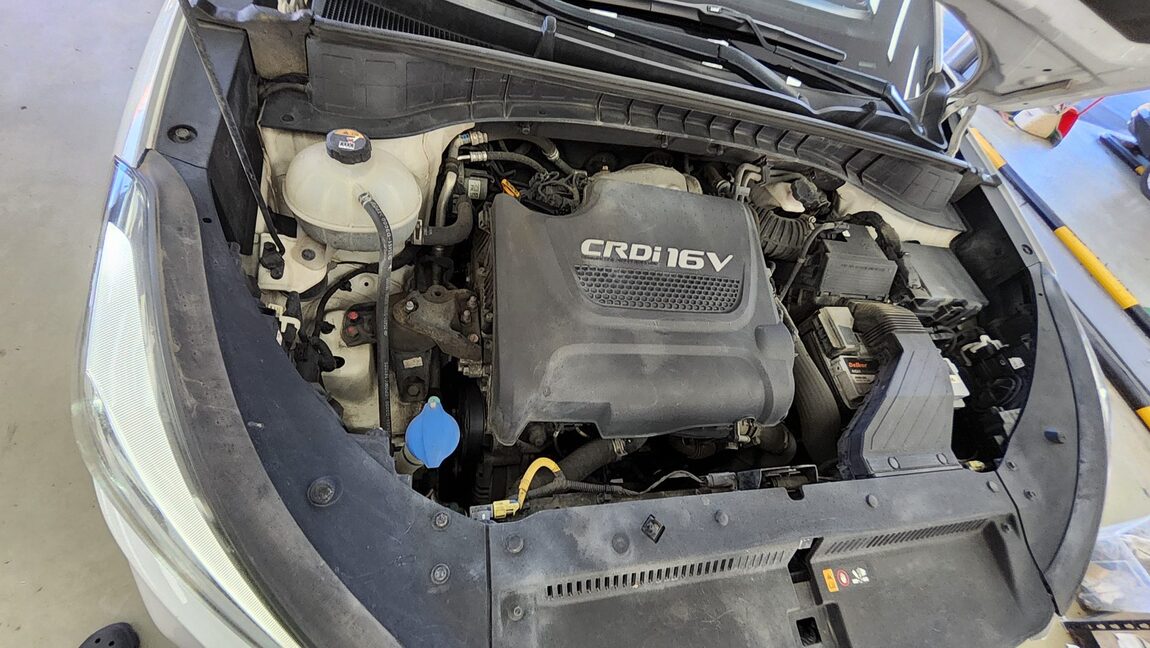 HYUNDAI ALL NEW TUCSON DIESEL R2.0 2WD MODERN SPECIAL 2017 - zdjęcie 22