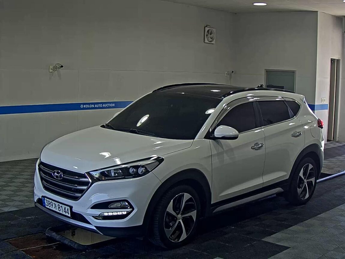 HYUNDAI ALL NEW TUCSON DIESEL R2.0 2WD MODERN SPECIAL 2017 - zdjęcie 2