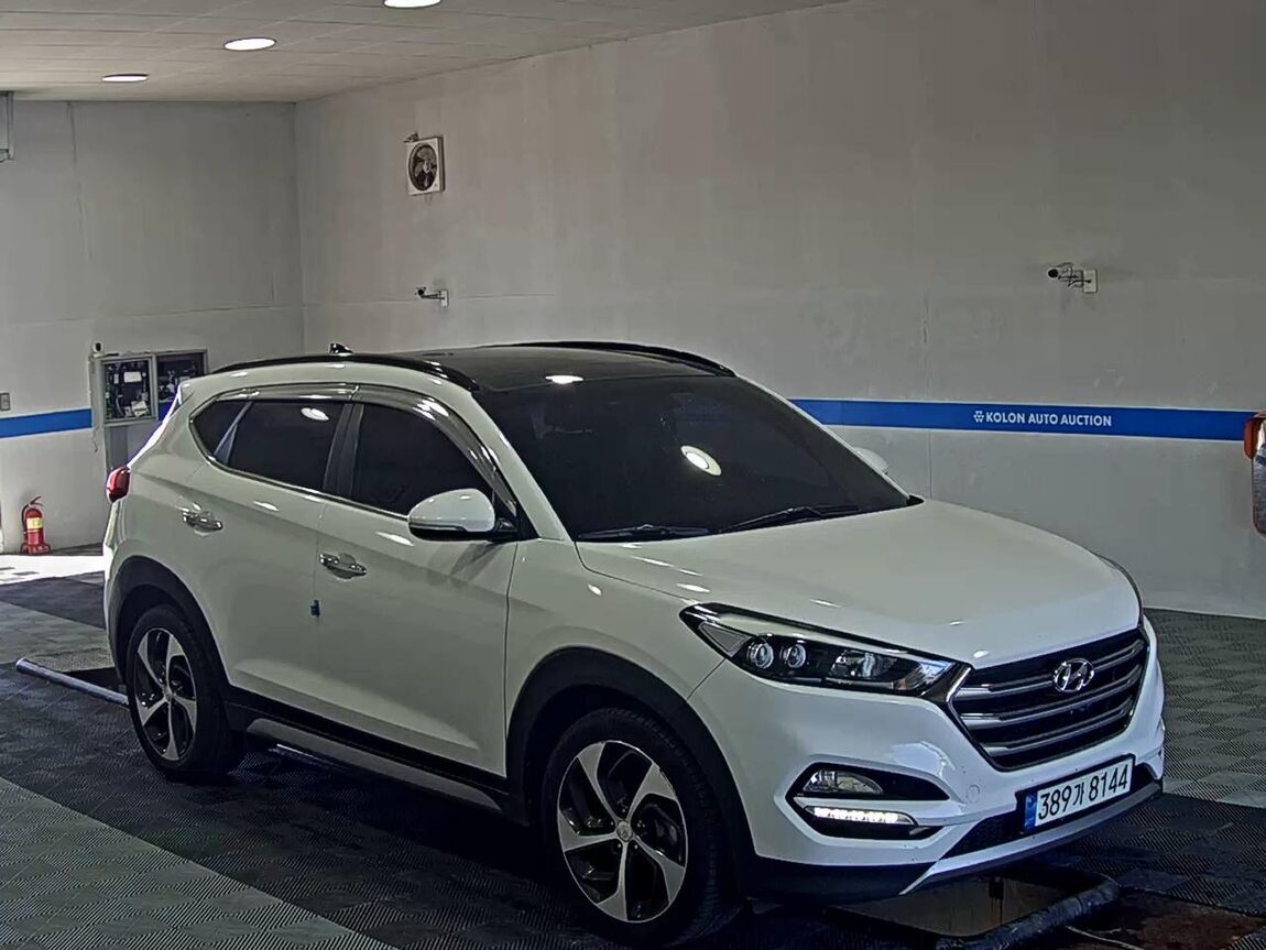 HYUNDAI ALL NEW TUCSON DIESEL R2.0 2WD MODERN SPECIAL 2017 - zdjęcie 3