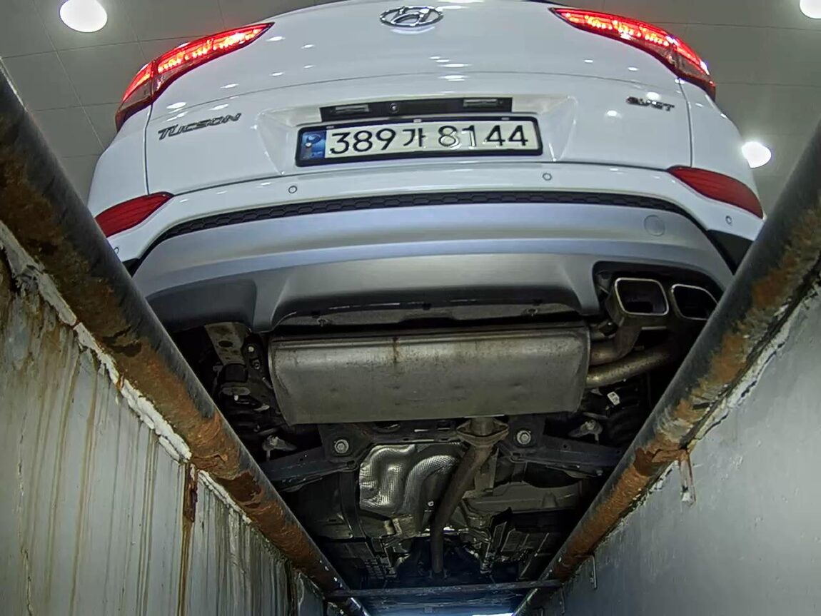 HYUNDAI ALL NEW TUCSON DIESEL R2.0 2WD MODERN SPECIAL 2017 - zdjęcie 8
