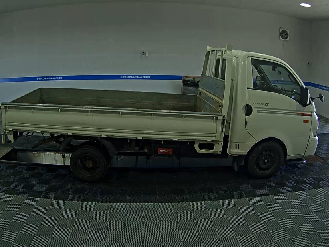 HYUNDAI PORTER II CRDi STANDARD CAB EXTRA LONG WHEELBASE SMART 2018 - zdjęcie 4