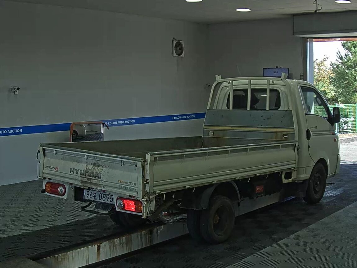 HYUNDAI PORTER II CRDi STANDARD CAB EXTRA LONG WHEELBASE SMART 2018 - zdjęcie 5