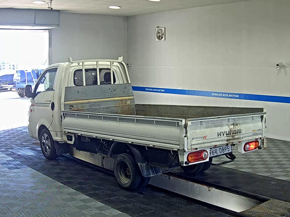 HYUNDAI PORTER II CRDi STANDARD CAB EXTRA LONG WHEELBASE SMART 2018 - zdjęcie 6