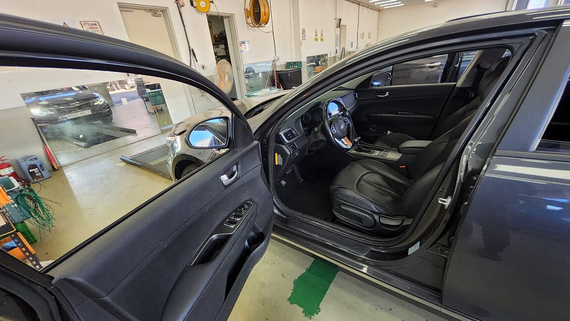 KIA NEW NEW K5 2.0 LPI RENTAL CAR LUXURY 2020 - zdjęcie 10