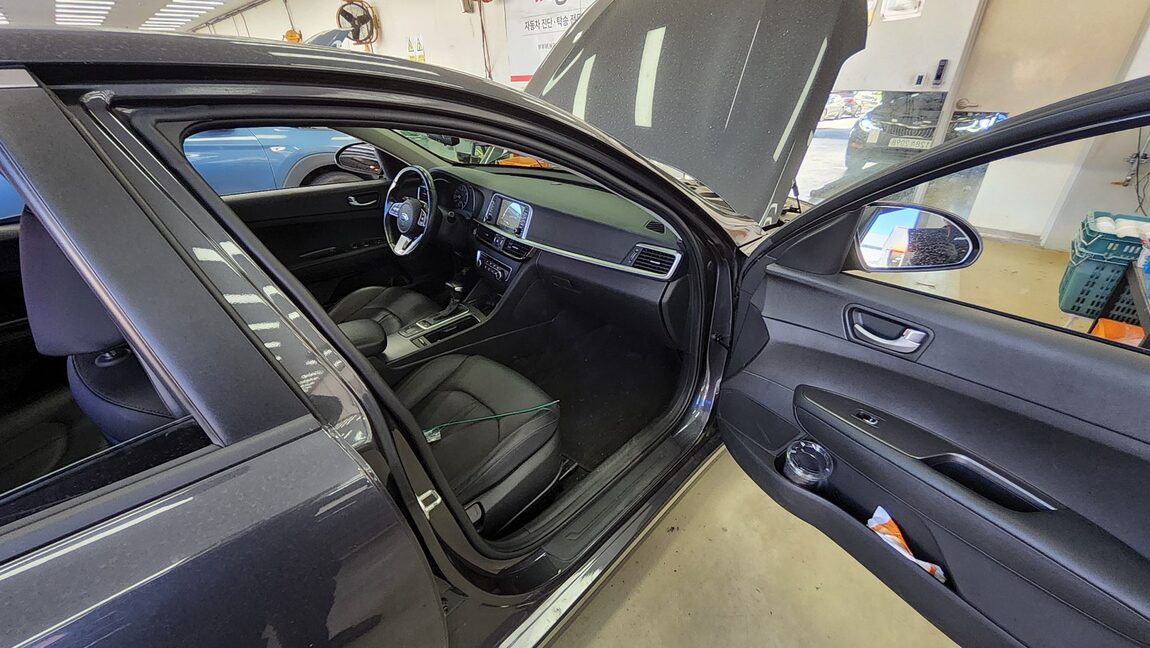 KIA NEW NEW K5 2.0 LPI RENTAL CAR LUXURY 2020 - zdjęcie 14