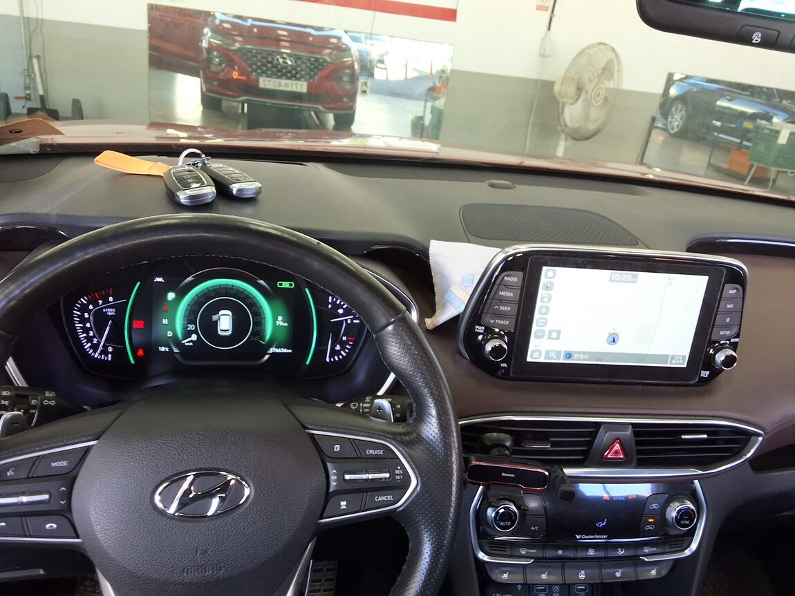 HYUNDAI SANTA FE (TM) 2.0T GDi 4WD INSPIRATION 2020 - zdjęcie 17