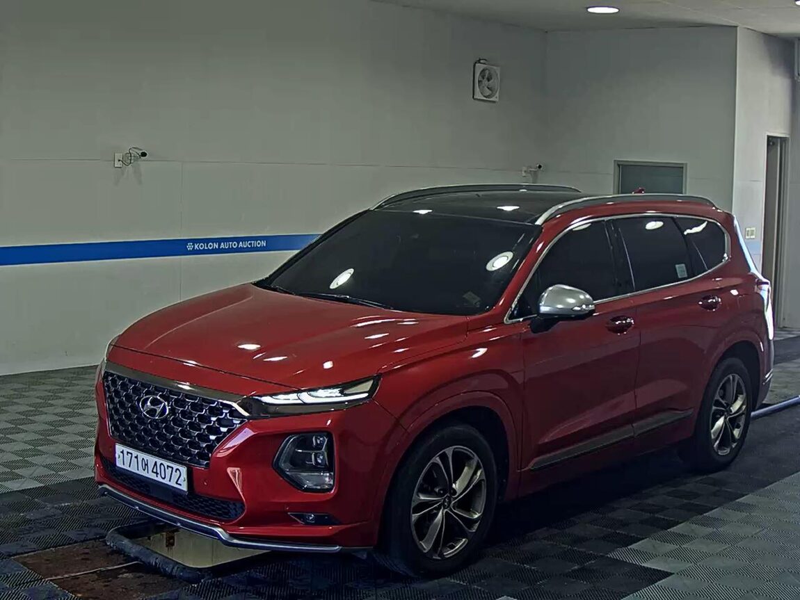HYUNDAI SANTA FE (TM) 2.0T GDi 4WD INSPIRATION 2020 - zdjęcie 2