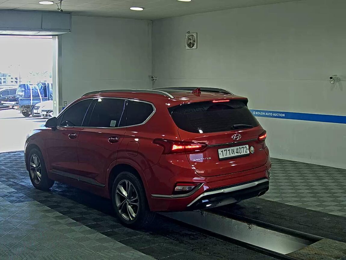 HYUNDAI SANTA FE (TM) 2.0T GDi 4WD INSPIRATION 2020 - zdjęcie 6