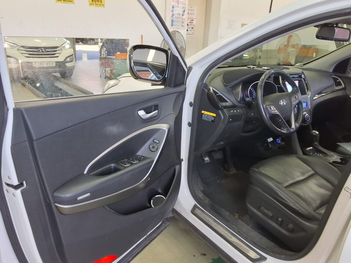 HYUNDAI SANTA FE (DM) DIESEL R2.0 2WD PREMIUM 2014 - zdjęcie 10