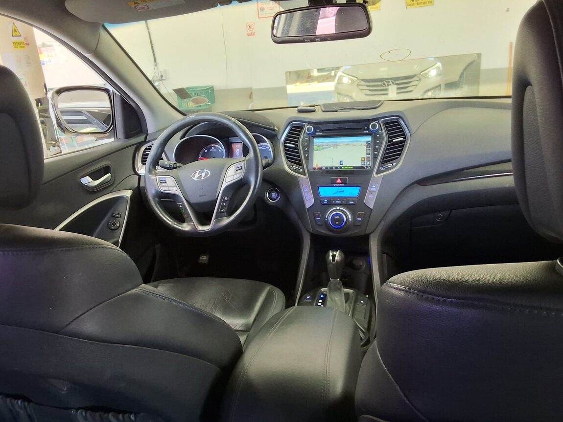 HYUNDAI SANTA FE (DM) DIESEL R2.0 2WD PREMIUM 2014 - zdjęcie 11