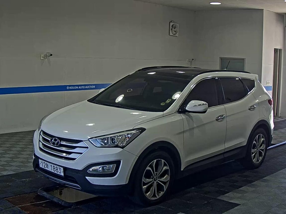 HYUNDAI SANTA FE (DM) DIESEL R2.0 2WD PREMIUM 2014 - zdjęcie 2