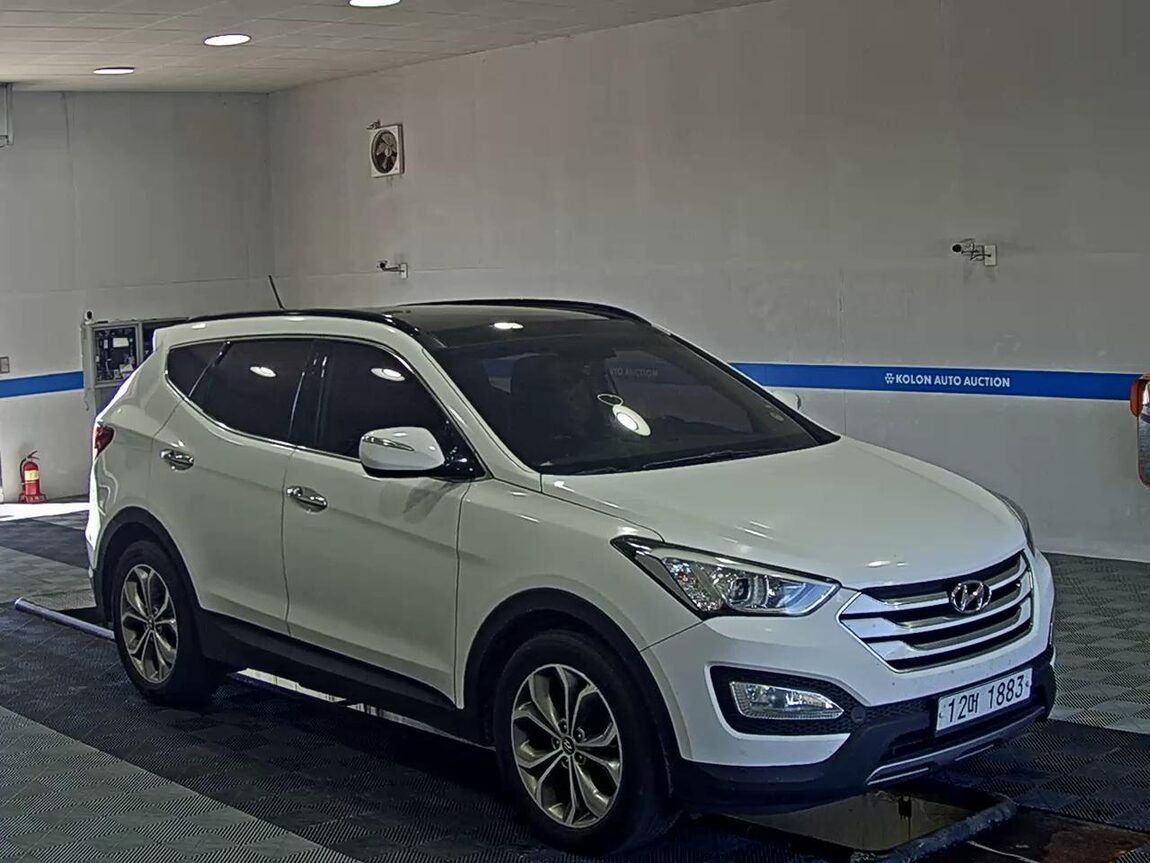 HYUNDAI SANTA FE (DM) DIESEL R2.0 2WD PREMIUM 2014 - zdjęcie 3