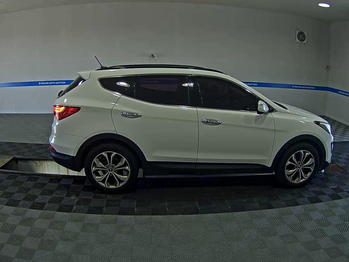 HYUNDAI SANTA FE (DM) DIESEL R2.0 2WD PREMIUM 2014 - zdjęcie 4