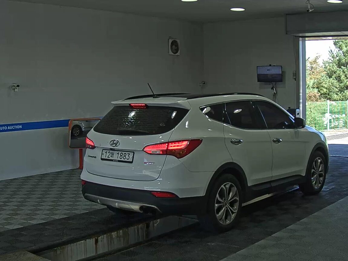 HYUNDAI SANTA FE (DM) DIESEL R2.0 2WD PREMIUM 2014 - zdjęcie 5