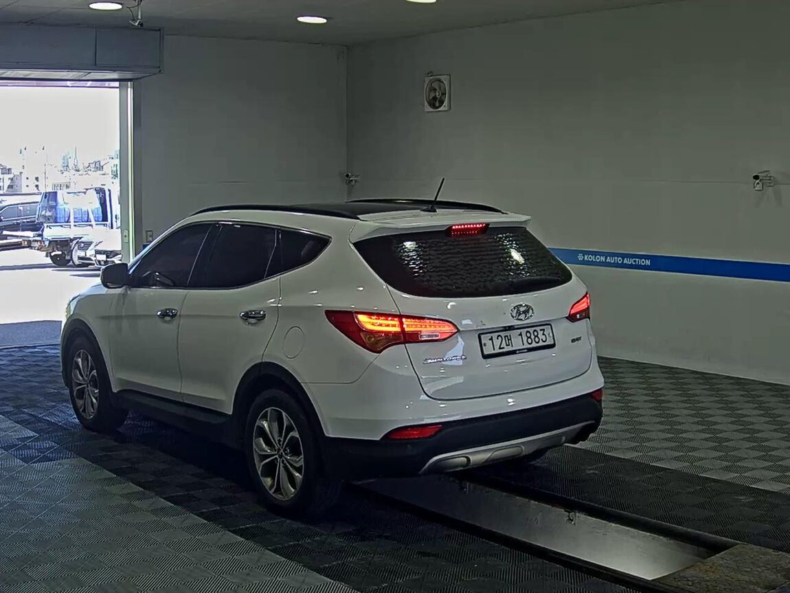 HYUNDAI SANTA FE (DM) DIESEL R2.0 2WD PREMIUM 2014 - zdjęcie 6
