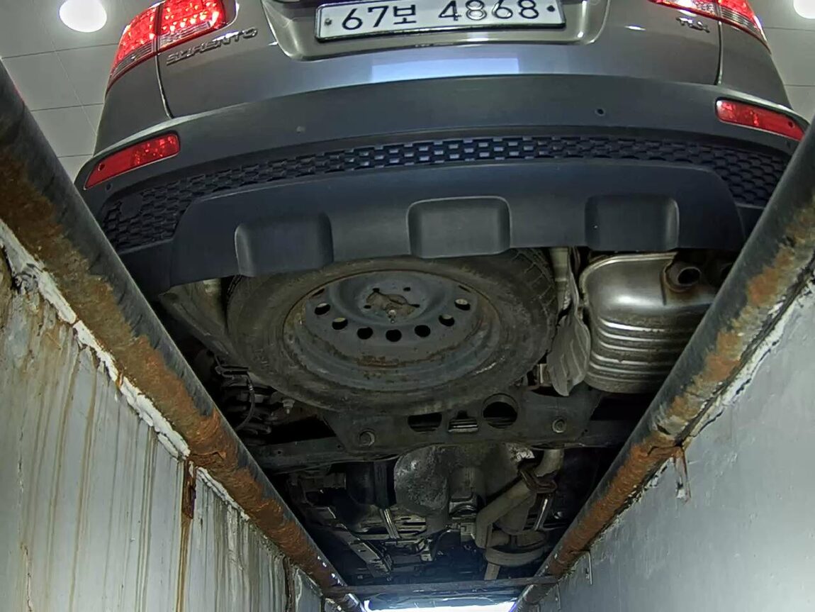 KIA SORENTO R DIESEL 2.2 2WD TLX LUXURY MODEL 2010 - zdjęcie 8