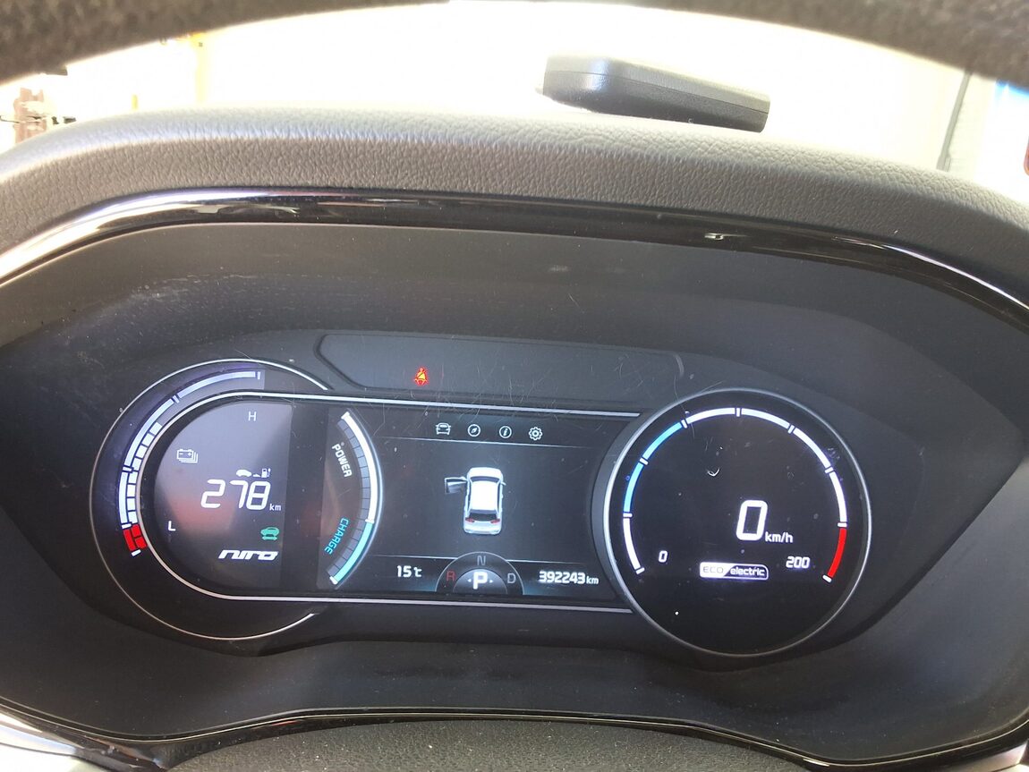 KIA NIRO EV TAXI 2022 - zdjęcie 10