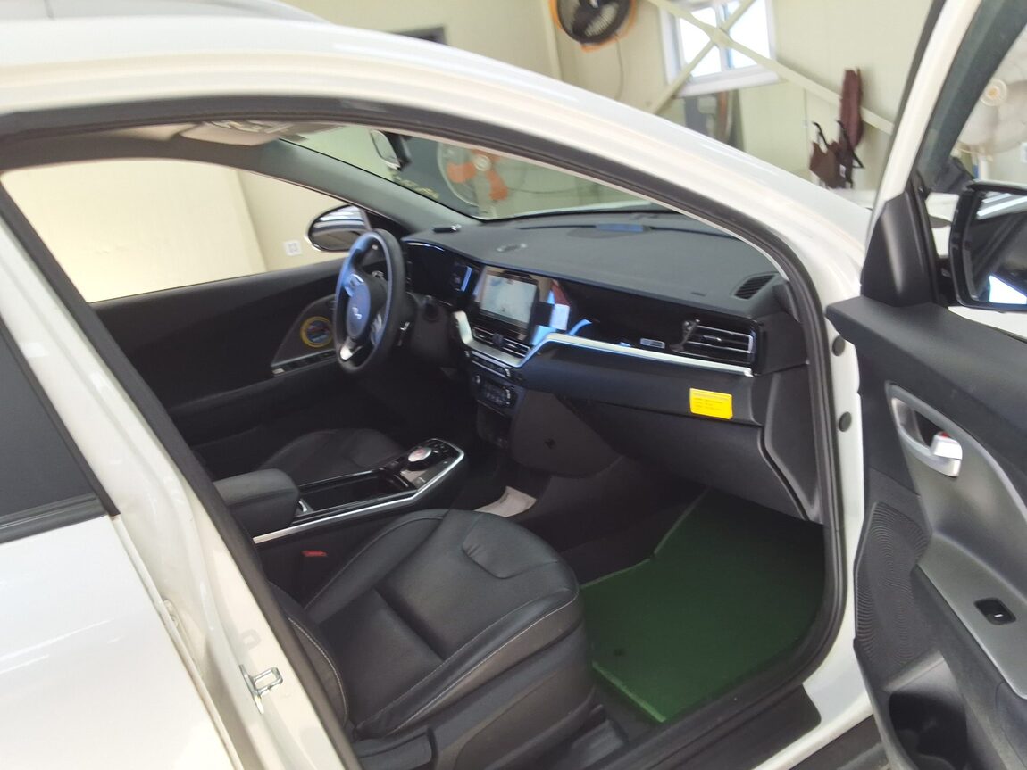 KIA NIRO EV TAXI 2022 - zdjęcie 15