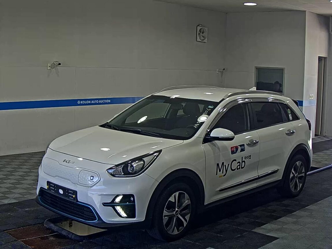 KIA NIRO EV TAXI 2022 - zdjęcie 2