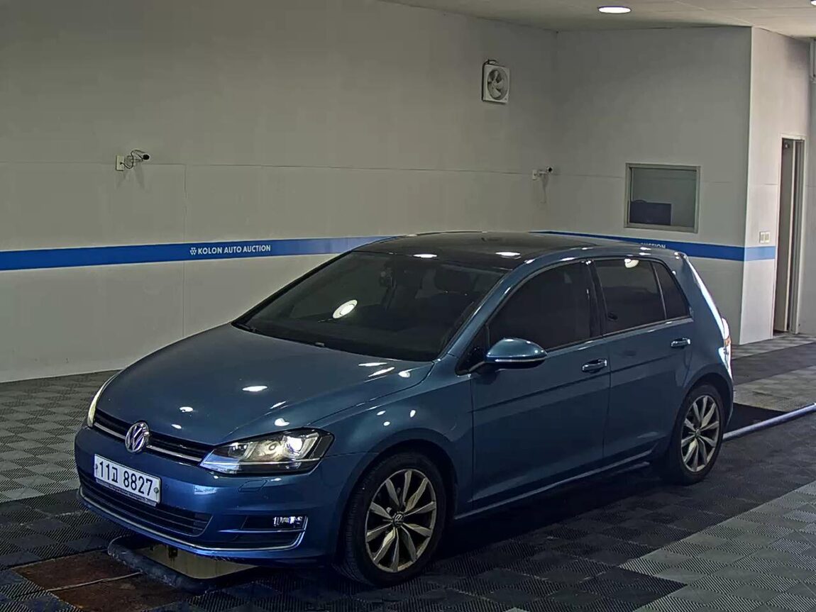 VOLKSWAGEN GOLF (7TH GEN) 2.0 TDI 2015 - zdjęcie 2