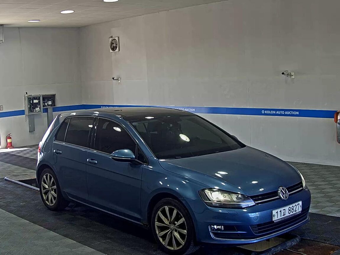 VOLKSWAGEN GOLF (7TH GEN) 2.0 TDI 2015 - zdjęcie 3