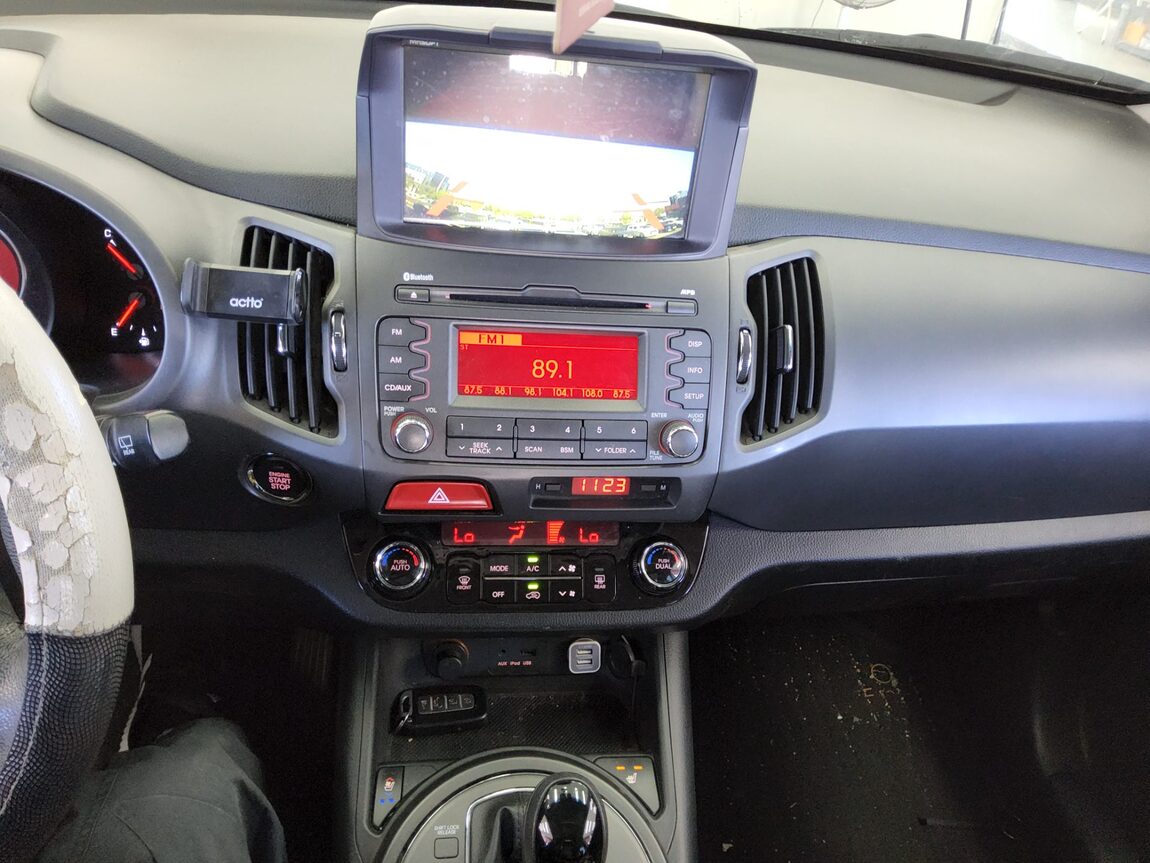 KIA SPORTAGE R DIESEL R2.0 2WD TLX PREMIUM 2011 - zdjęcie 18