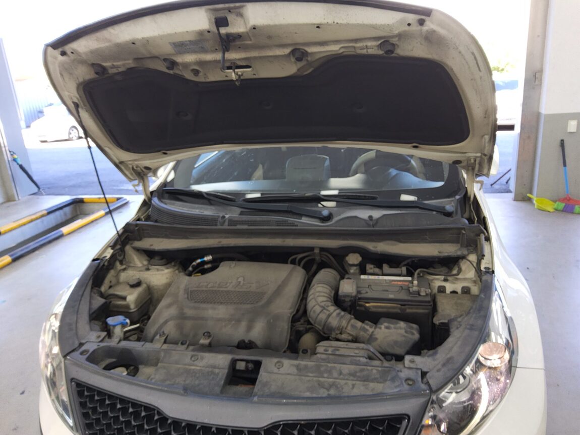 KIA SPORTAGE R DIESEL R2.0 2WD TLX PREMIUM 2011 - zdjęcie 19