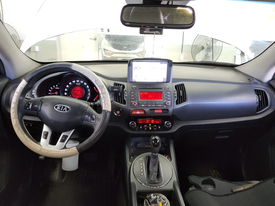 KIA SPORTAGE R DIESEL R2.0 2WD TLX PREMIUM 2011 - zdjęcie 11