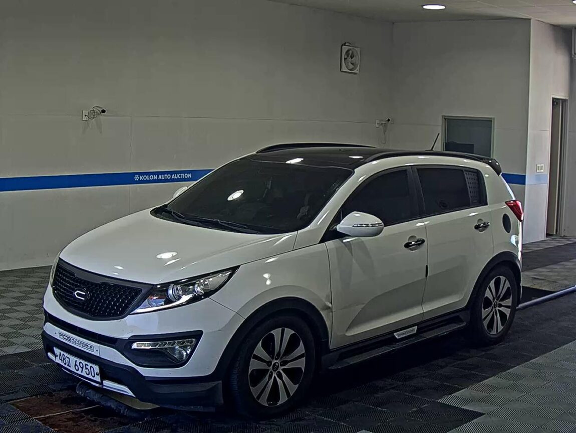 KIA SPORTAGE R DIESEL R2.0 2WD TLX PREMIUM 2011 - zdjęcie 2