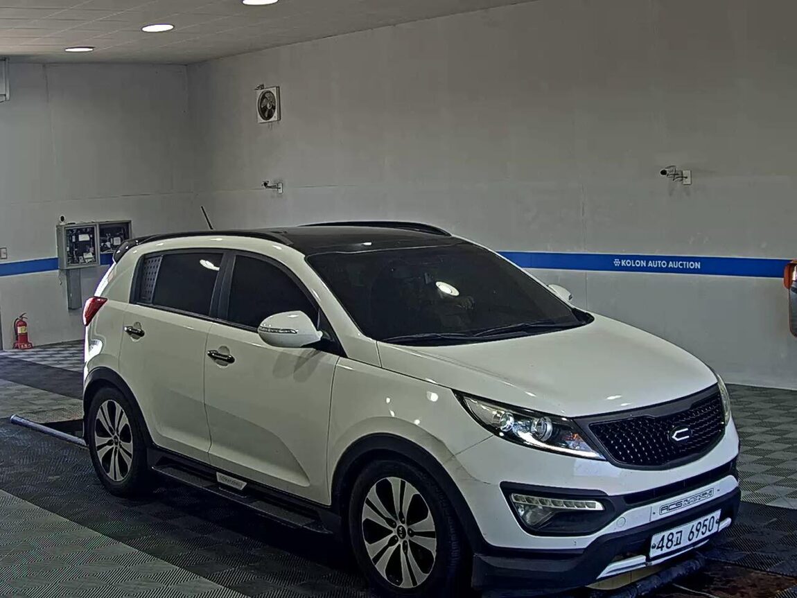 KIA SPORTAGE R DIESEL R2.0 2WD TLX PREMIUM 2011 - zdjęcie 3
