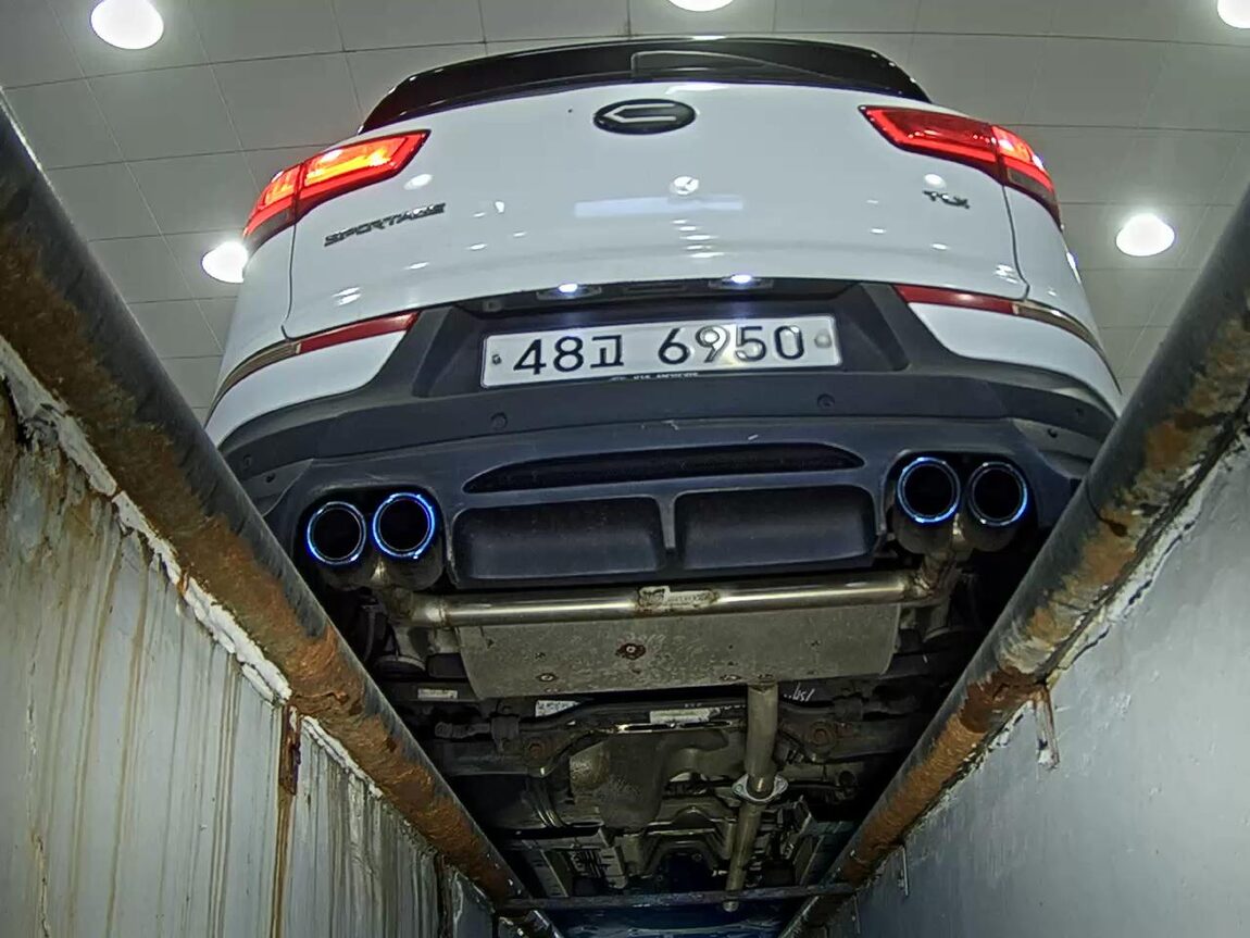 KIA SPORTAGE R DIESEL R2.0 2WD TLX PREMIUM 2011 - zdjęcie 8