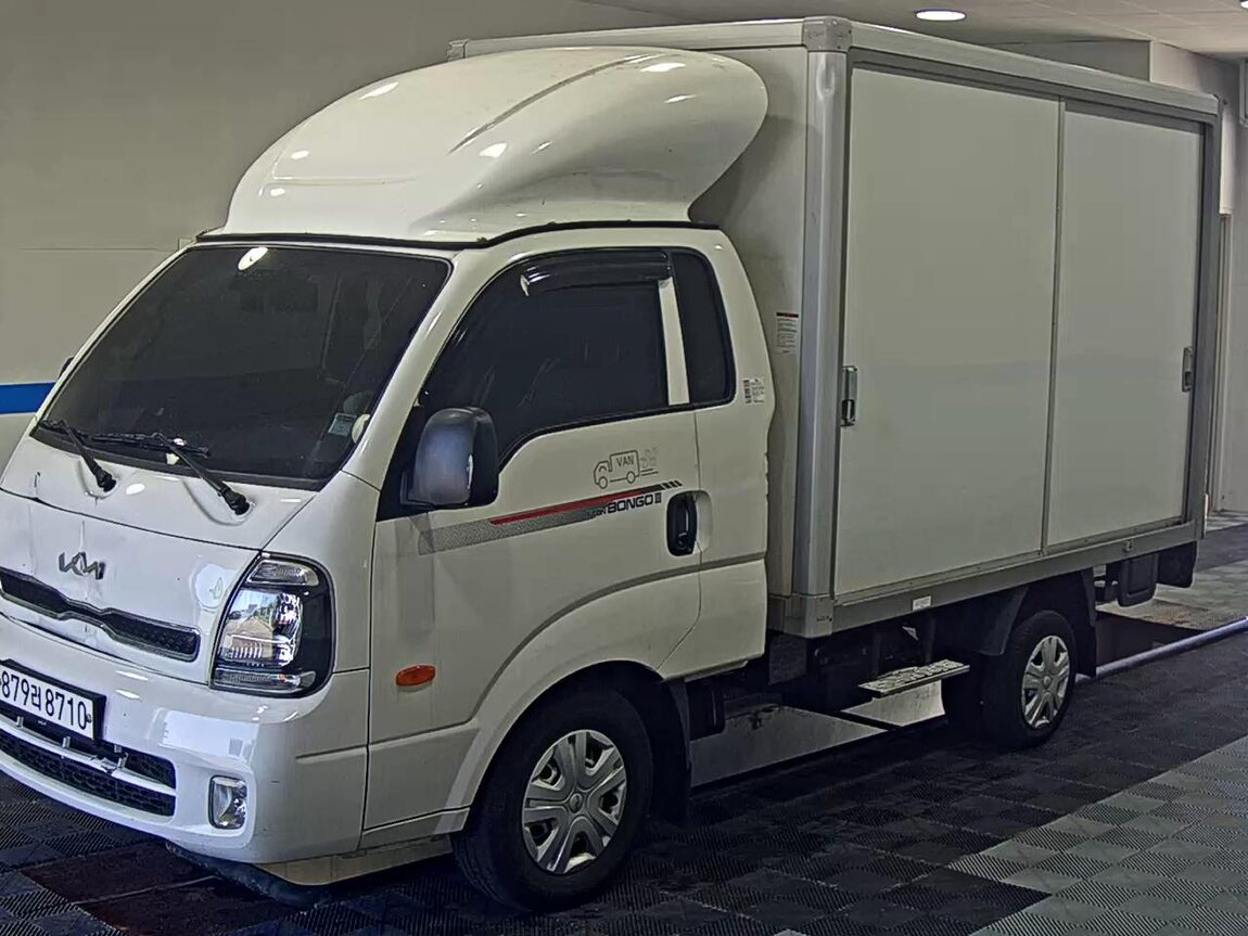 KIA THE NEW BONGO III CARGO SLIDING DOOR BOX TRUCK LPI PLUS MODEL 2025 - zdjęcie 2