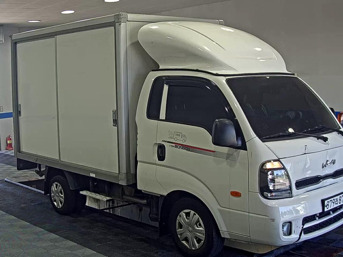 KIA THE NEW BONGO III CARGO SLIDING DOOR BOX TRUCK LPI PLUS MODEL 2025 - zdjęcie 3