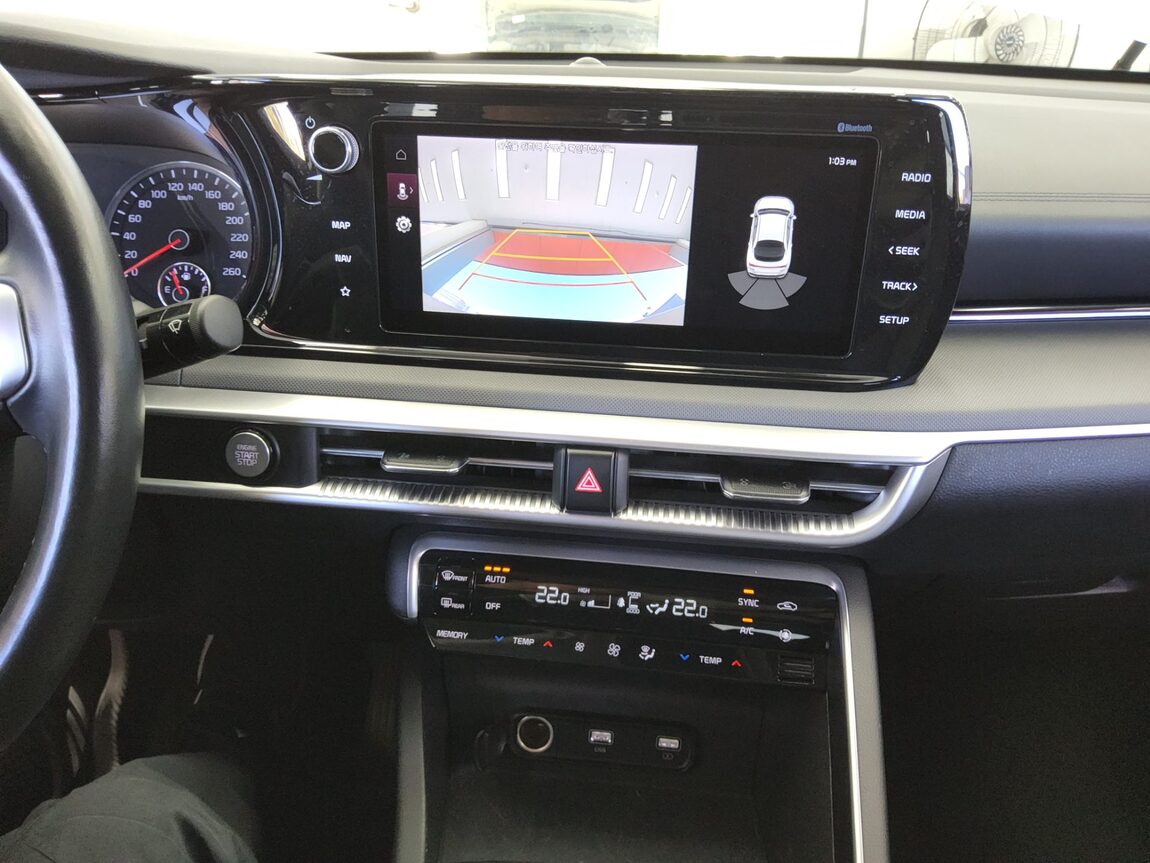 KIA NEW K5 (DL3) 2.0 LPI RENTAL CAR TRENDY 2022 - zdjęcie 18