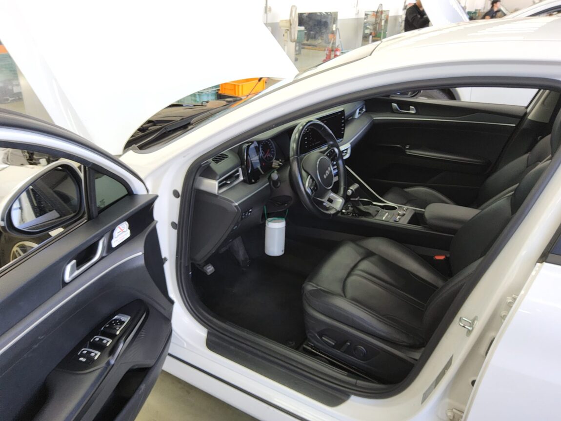 KIA NEW K5 (DL3) 2.0 LPI RENTAL CAR TRENDY 2022 - zdjęcie 10