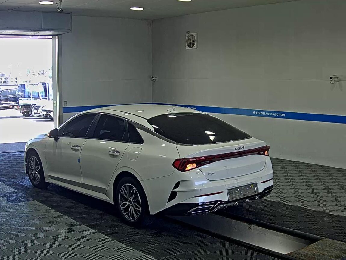 KIA NEW K5 (DL3) 2.0 LPI RENTAL CAR TRENDY 2022 - zdjęcie 6
