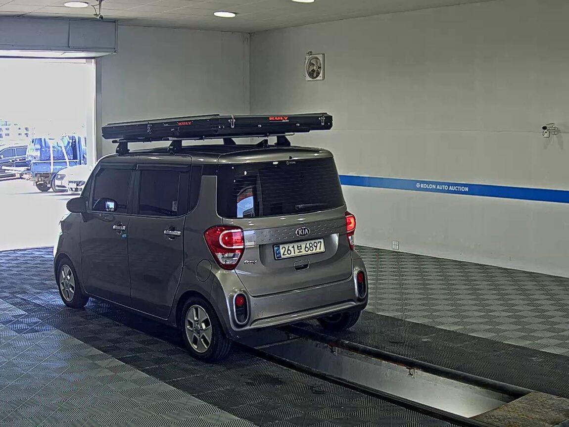 KIA THE NEW RAY 1.0 GASOLINE PRESTIGE 2021 - zdjęcie 6