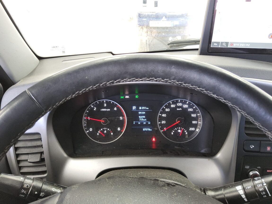 KIA THE NEW BONGO III CARGO 1.2 TON LPG STANDARD CAB EXTRA LONG WHEELBASE GLS 2025 - zdjęcie 9