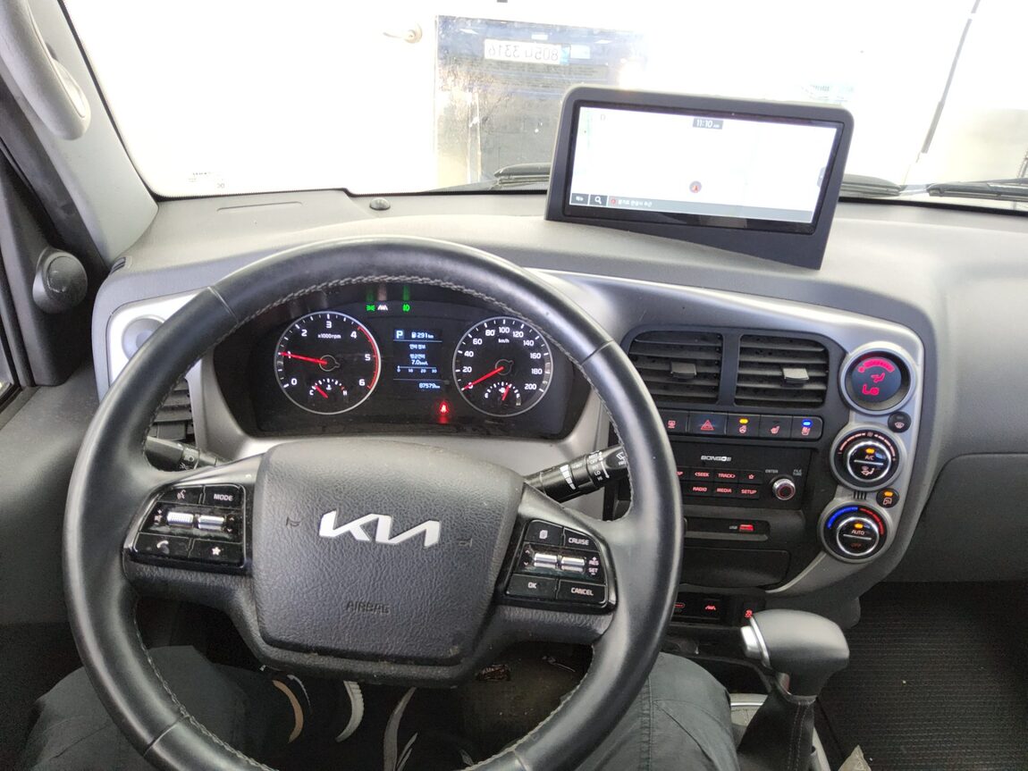 KIA THE NEW BONGO III CARGO 1.2 TON LPG STANDARD CAB EXTRA LONG WHEELBASE GLS 2025 - zdjęcie 15