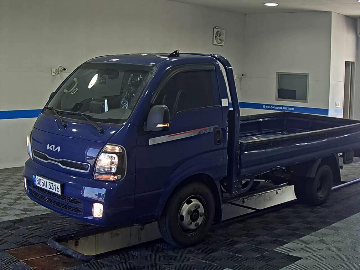 KIA THE NEW BONGO III CARGO 1.2 TON LPG STANDARD CAB EXTRA LONG WHEELBASE GLS 2025 - zdjęcie 2