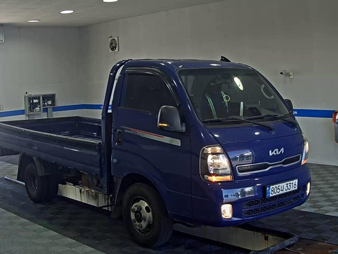 KIA THE NEW BONGO III CARGO 1.2 TON LPG STANDARD CAB EXTRA LONG WHEELBASE GLS 2025 - zdjęcie 3