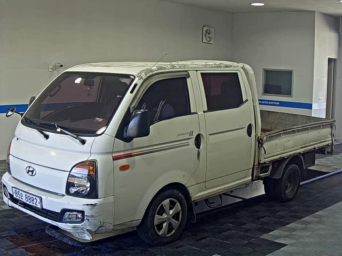 HYUNDAI PORTER II CRDi DOUBLE CAB EXTRA LONG WHEELBASE PLUS 2015 - zdjęcie 2
