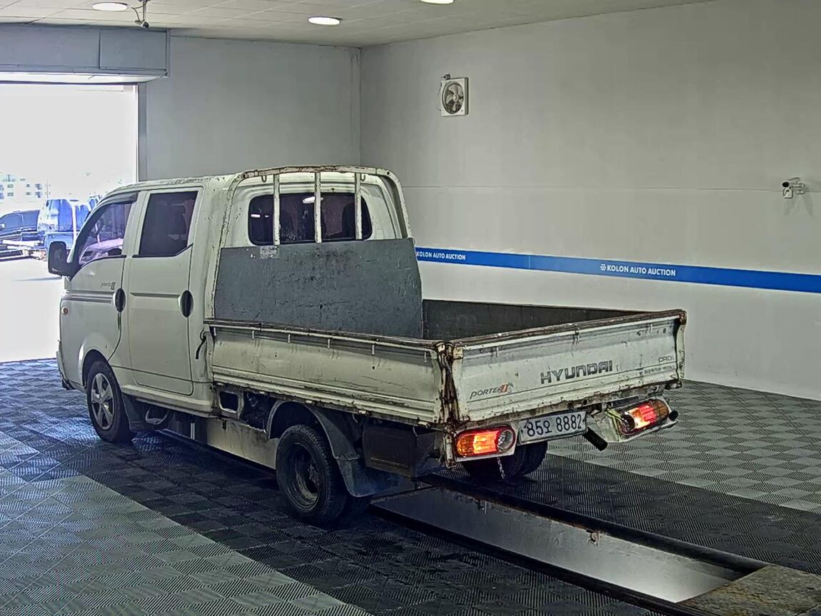 HYUNDAI PORTER II CRDi DOUBLE CAB EXTRA LONG WHEELBASE PLUS 2015 - zdjęcie 6