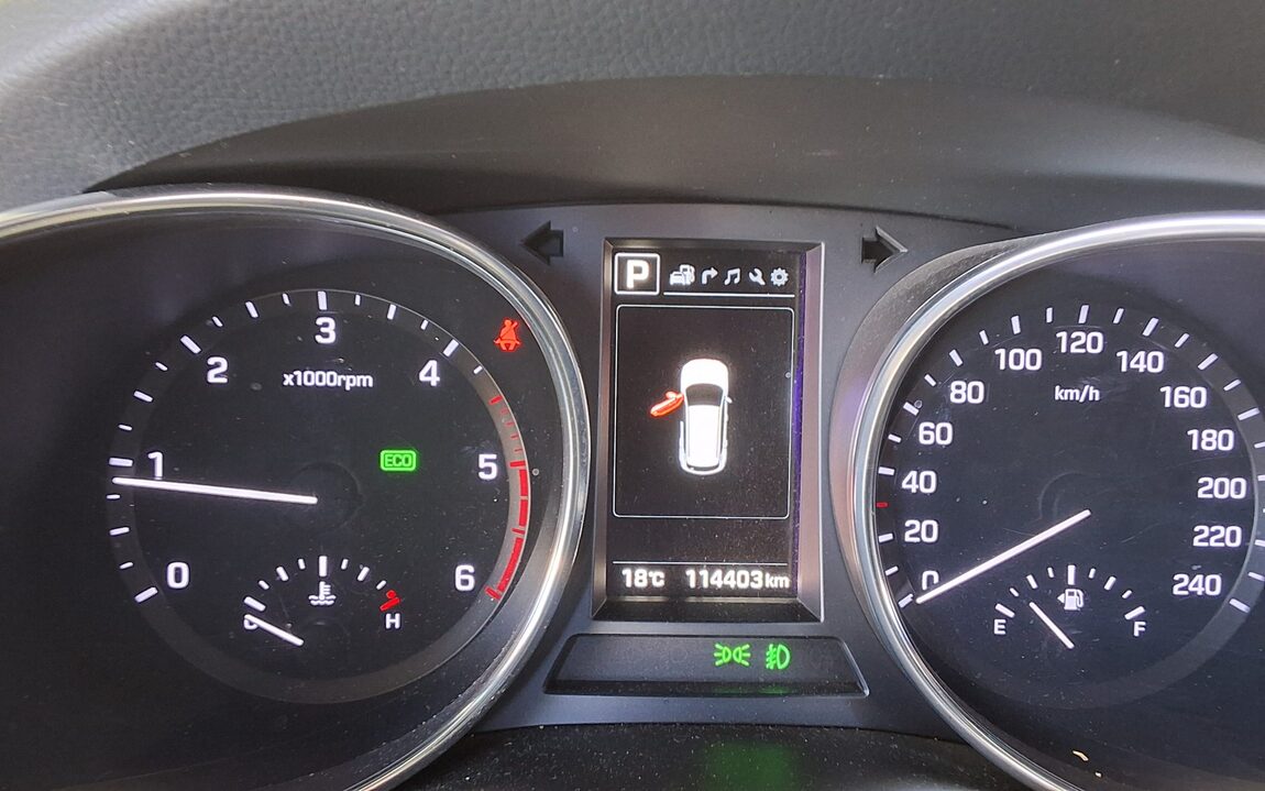 HYUNDAI SANTA FE THE PRIME DIESEL R2.0 2WD EXCLUSIVE 2016 - zdjęcie 9
