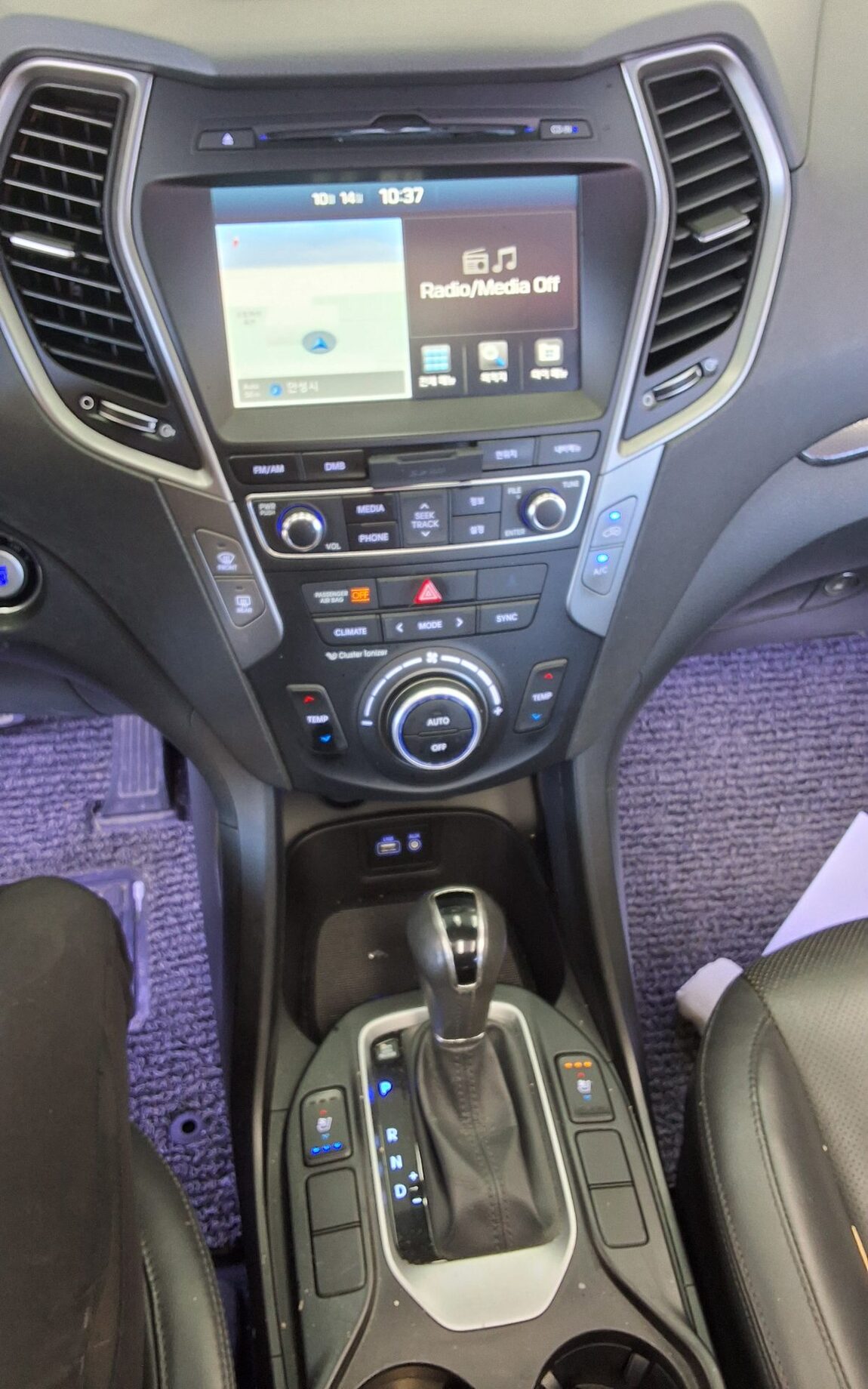 HYUNDAI SANTA FE THE PRIME DIESEL R2.0 2WD EXCLUSIVE 2016 - zdjęcie 18