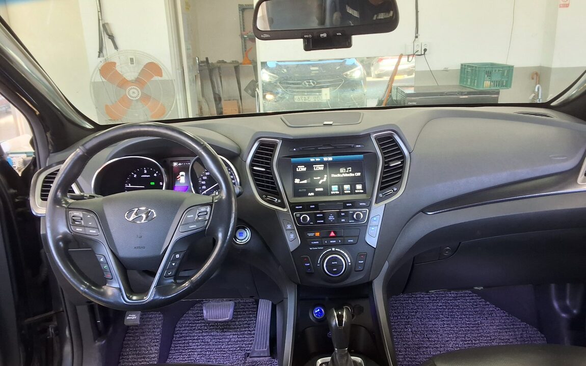 HYUNDAI SANTA FE THE PRIME DIESEL R2.0 2WD EXCLUSIVE 2016 - zdjęcie 11