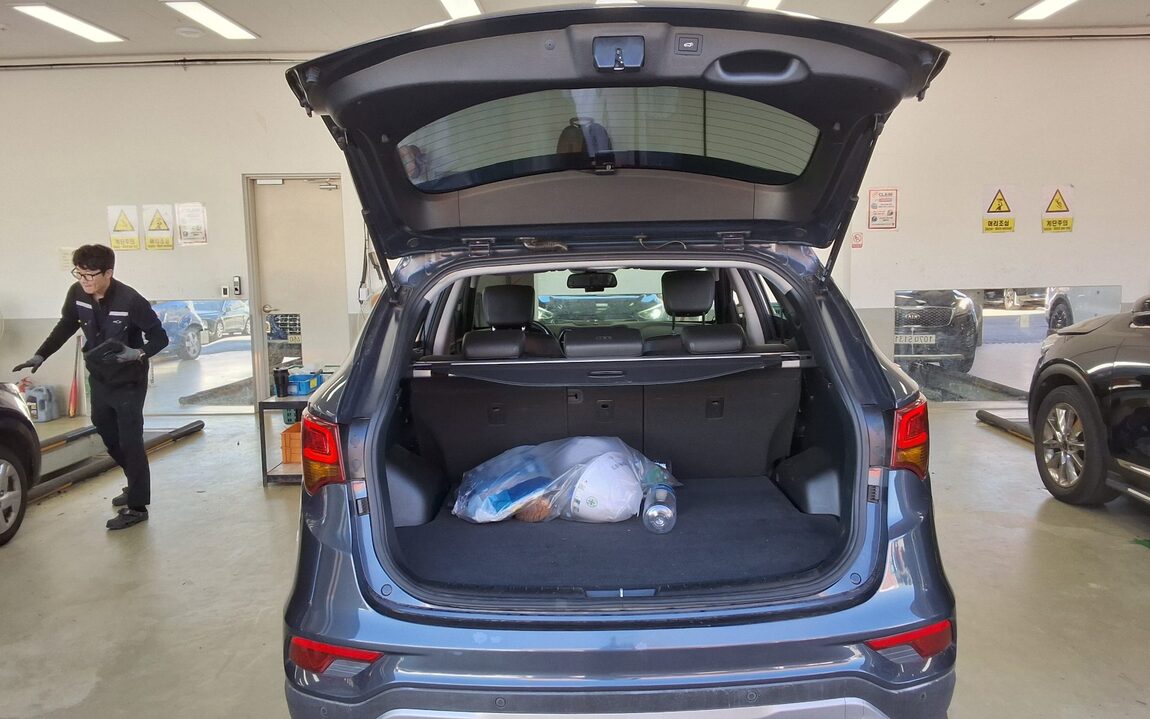 HYUNDAI SANTA FE THE PRIME DIESEL R2.0 2WD EXCLUSIVE 2016 - zdjęcie 15