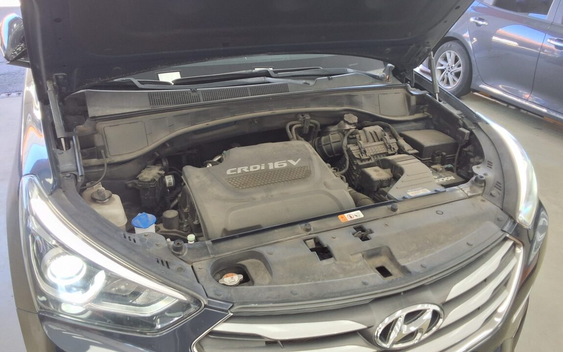 HYUNDAI SANTA FE THE PRIME DIESEL R2.0 2WD EXCLUSIVE 2016 - zdjęcie 22